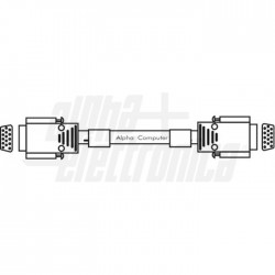CAVO VGA M/M 15 m 