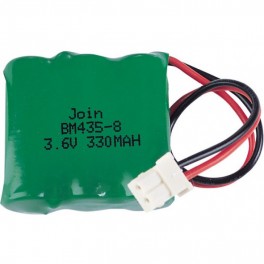 BATT  NI MH 3 6V 330MAH 