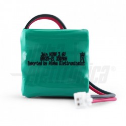 BATT  NI MH 3 6V 330MAH 