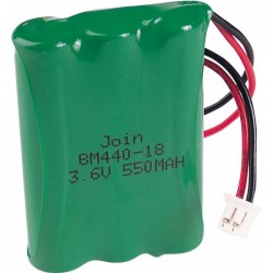 BATTERIE NI MH 3 6 550 