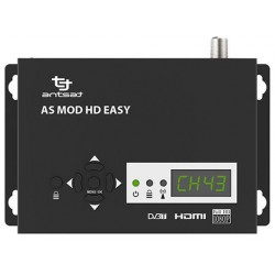 Modulatore HDMI Digitale Singolo Modulatore digitale AS Mod HD EASY by Space Digital
