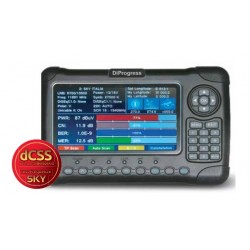 MISURATORE  COMBO TV SAT FIBRA AURIGA