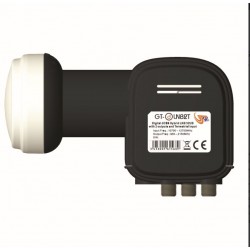 LNB 2 out SCR/dCSS + Leg/SCR/dCSS + inTV LNB Digitale doppia uscita, dCSS 16UB + Ibrida (Universale/Scr/dCSS) L unico LNB con do