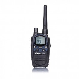 G7 PRO 1RADIO+CARICATORE MURO+4BATT 1800MAH 2018