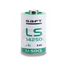 BATTERIA  LITIO MINISTILO 3,6 V  LS14250 