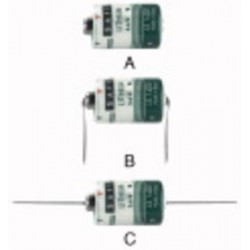 BATTERIA LITIO 1/2 AA 
