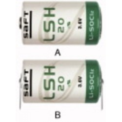 BATTERIA LITHIO D 3,6V S/L 
