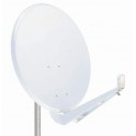 ANTENNA  PARABOLICA  SUPER HD BIANCA DIAMETRO 85