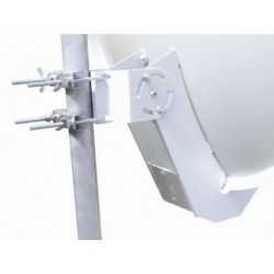 ANTENNA  PARABOLICA  SUPER HD BIANCA DIAMETRO 85