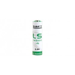 PILA LITIO SAFT AA 3,6V  2,6AH 