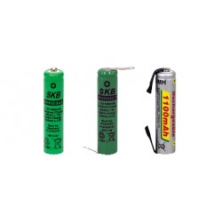 BATTERIA MINISTILO(AAA)NI MET HID 600MA CONSUMER