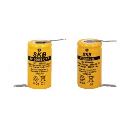BATTERIA SC NI CD 1500MA  CON TERM O/DIR 