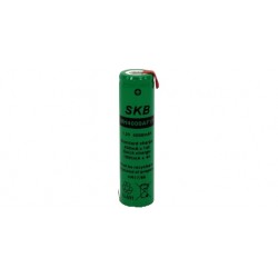 BATTERIA 4/3A (7/5AF) NI MH 4000MA O/DIR 