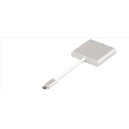 CONVERTITORE USB 3 1 C™ GEN 1 / HDMI COA CONVERTITORE USB 3 1 C™ GEN 1 / HDMI CON PORTE C E A