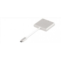 CONVERTITORE USB 3 1 C™ GEN 1 / HDMI COA CONVERTITORE USB 3 1 C™ GEN 1 / HDMI CON PORTE C E A