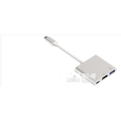CONVERTITORE USB 3 1 C™ GEN 1 / HDMI COA CONVERTITORE USB 3 1 C™ GEN 1 / HDMI CON PORTE C E A