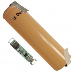 BATTERIA LIION 18650 3,7V 2,6F 