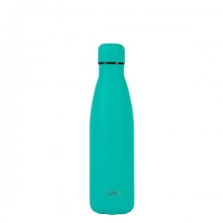 Puro Bottiglia ICON in acciaio con trattamento in polvere doppio strato 500ml Watergreen