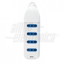 PRESA MULT UNIVERSALE BIP/SCH SENZA CAVO 