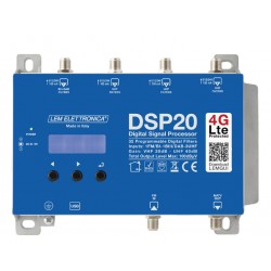 Centralina Digitale 32 filtri 5 ingressi 100 dB?V Filtro LTE 4G