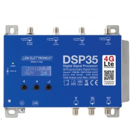 Centralina Digitale 32 filtri 5 ingressi 120 dB?V Filtro LTE 4G