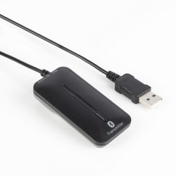 TRASMETTITORE AUDIO BT  INGRESSO  OTTICO Collega questo trasmettitore audio König al tuo impianto audio o al TV e riproduci la m