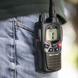 RADIO MIDLAND G9 PRO Midland G9 evolve e diventa PRO  La radio d’eccellenza utilizzata in qualsiasi contesto outdoor  Con un dis