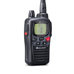 RADIO MIDLAND G9 PRO Midland G9 evolve e diventa PRO  La radio d’eccellenza utilizzata in qualsiasi contesto outdoor  Con un dis