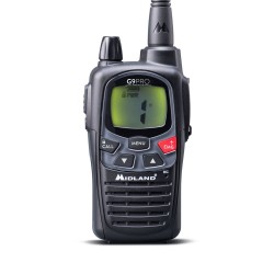 RADIO MIDLAND G9 PRO Midland G9 evolve e diventa PRO  La radio d’eccellenza utilizzata in qualsiasi contesto outdoor  Con un dis