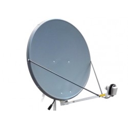 Parabola VSAT 85 CM VSAT   De icing  Dotate di riscaldatore in fibra di carbonio con regolazione automatica della temperatura de