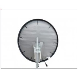 Parabola VSAT 85 CM VSAT   De icing  Dotate di riscaldatore in fibra di carbonio con regolazione automatica della temperatura de