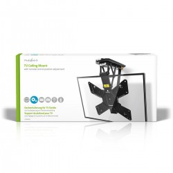 Supporto TV da Soffitto Motorizzato Supporto TV da Soffitto Motorizzato | 23   55  | Max  30 kg | Angolo di Inclinazione  75° ~ 