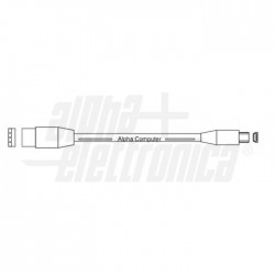 Cavo USB 2 0 da  USB  A MINI USB Cavo USB 2 0 da Spina USB tipo  A  a Spina mini USB tipo  B  5 poli   1,8m