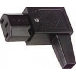 PRESA VOL  TRIPOL  AD ANGOLO CEE Con guidacavo uscita laterale sinistra