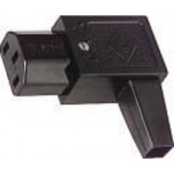 PRESA VOL  TRIPOL  AD ANGOLO CEE Con guidacavo uscita laterale sinistra