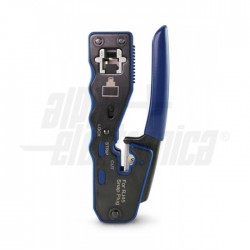 BOX PINZA 98 168 E CONNETTORI KIT PINZA E CONNETTORI RJ45 + CACCIAVITE