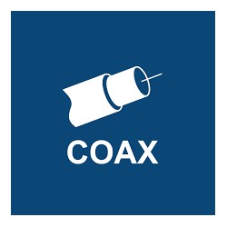 CAVO COAX PVC/B CLASSE C 6,7MM CAVO ANTENNA