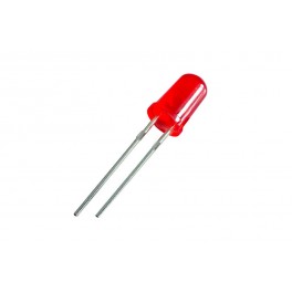 LED 5MM ROSSO 