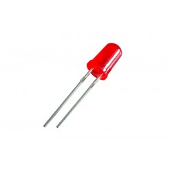 LED 5MM ROSSO 