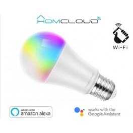 Lampadina Wi FI RGB+CCT Dimmerabile 