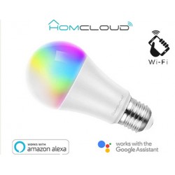 Lampadina Wi FI RGB+CCT Dimmerabile 