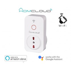 Presa Intelligente Wi Fi 16A