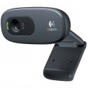 WEBCAM C270  LOGITECH Logitech Webcam USB 2 0 3 MPixel 720p Black