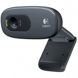 WEBCAM C270  LOGITECH Logitech Webcam USB 2 0 3 MPixel 720p Black