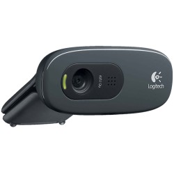 WEBCAM C270  LOGITECH Logitech Webcam USB 2 0 3 MPixel 720p Black