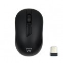 MOUSE OTTICO WIRELESS 1000dpi NERO   EWENT  