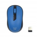 MOUSE OTTICO WIRELESS 1000dpi BLU   EWENT  