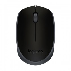 LOGITECH M170 MOUSE CORDLESS OPTICAL USB MINI RICEVITORE COLORE GREY