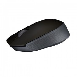LOGITECH M170 MOUSE CORDLESS OPTICAL USB MINI RICEVITORE COLORE GREY