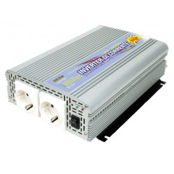 POWER INVERTER INV 800W Inverter 12 Vcc     230 Vca di dimensioni compatte con sistema “Soft Start” per sopportare l’elevato spu